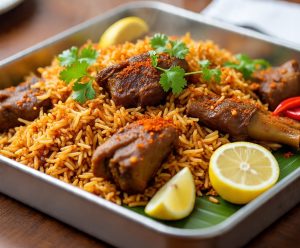 Nasi Kebuli Kambing Abusro Aqiqah