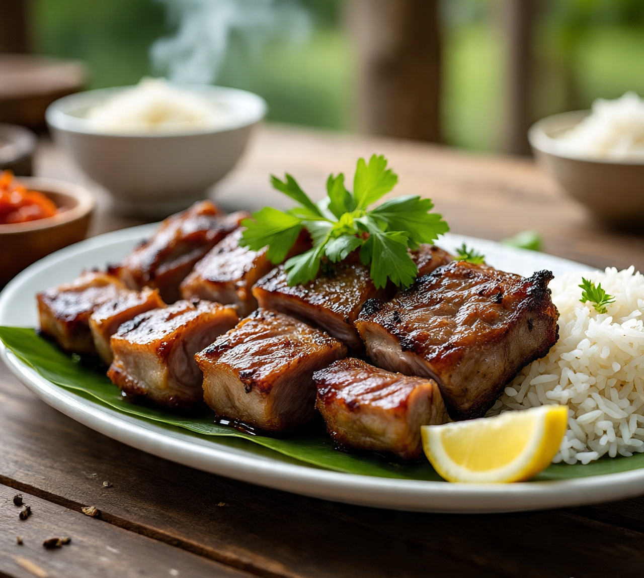 Kambing Bakar Abusro Aqiqah