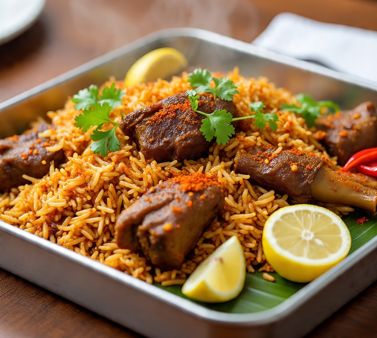 Kebuli Kambing Abusro Aqiqah